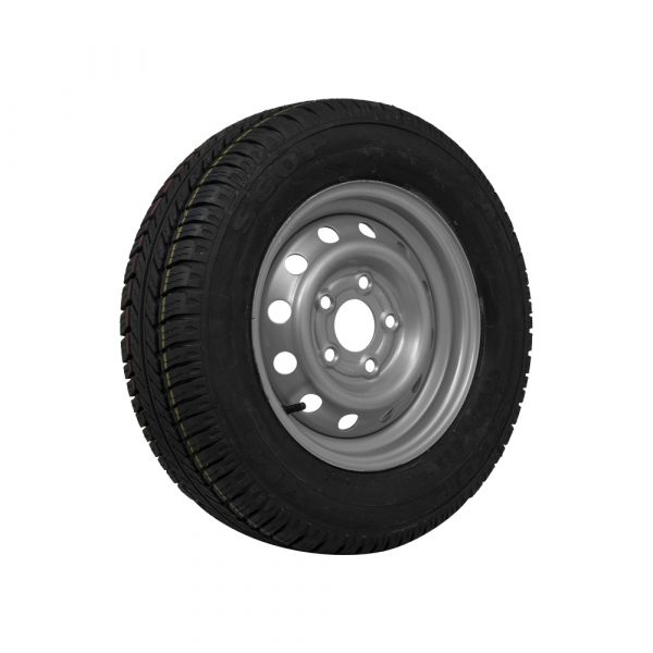 Kenda kpl. wiel 175 70 r13 5 gaats