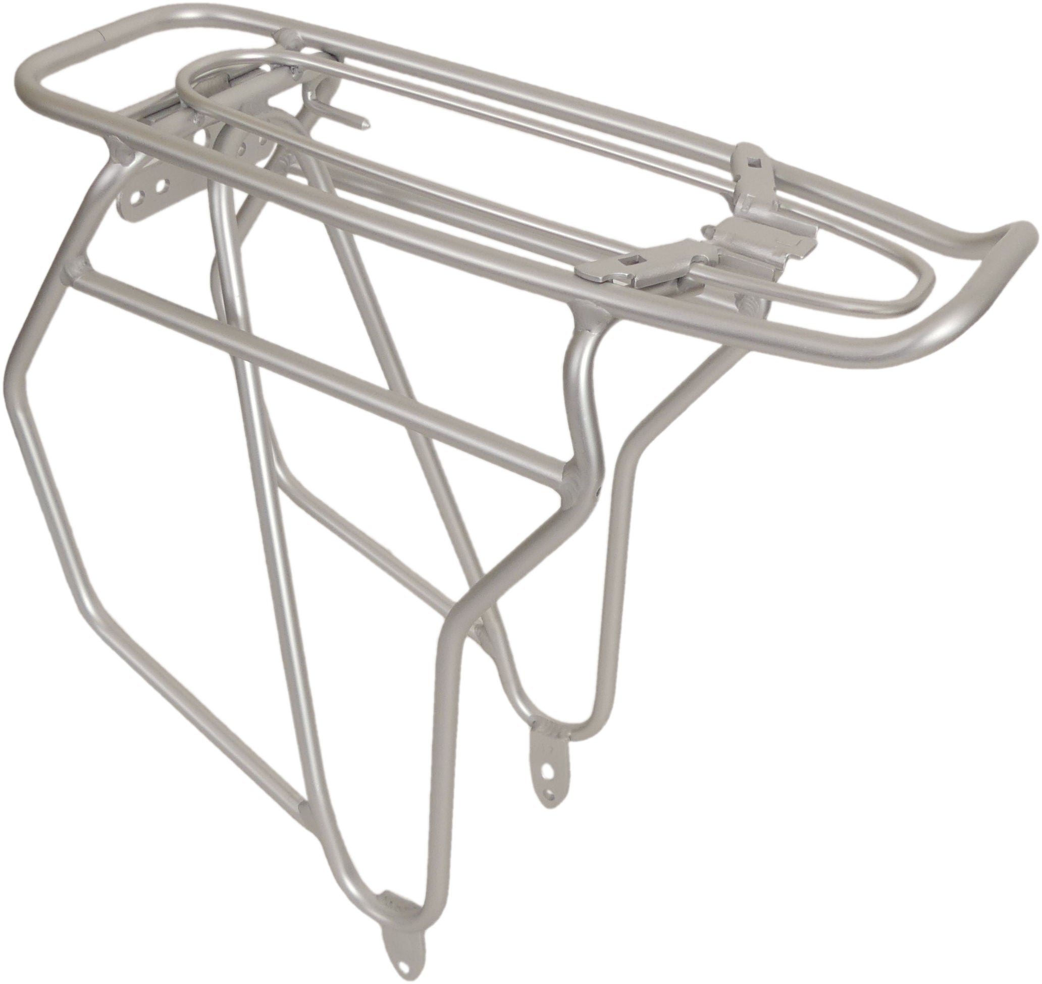 Bagagedrager achter Gazelle Citysport NDC - 275 bright aluminium