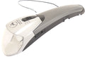 Koplamp Gazelle Fendervision met met daglichtsensor voor naafdynamo - zwart/zilver
