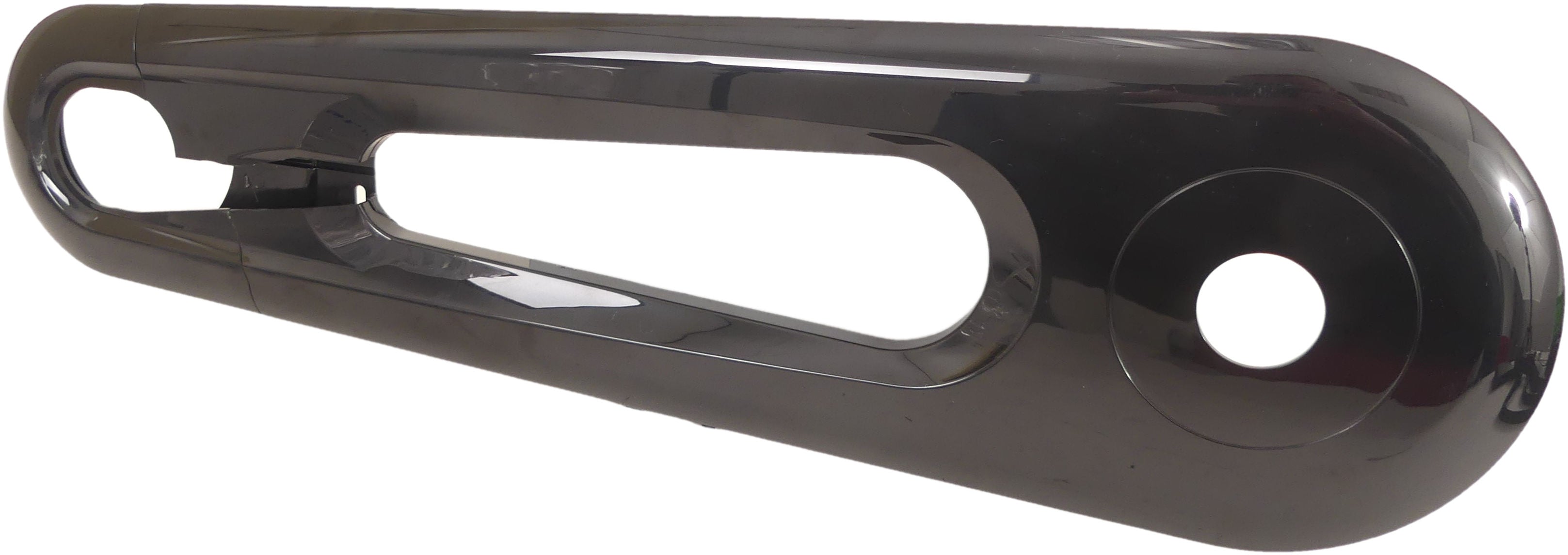 Gazelle Kettingkast Linea 2 lang glanzend zwart
