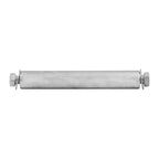 As voor Wiel 400x8, Asgat 20 mm.