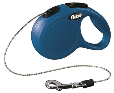Flexi Rollijn cord blauw