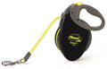 Flexi rollijn giant tape neon zwart geel