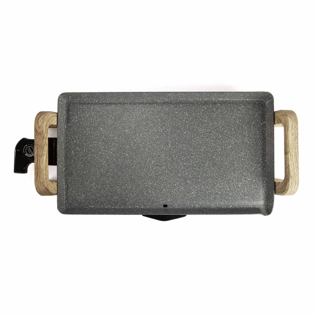 Livoo Livoo Bakplaat 1800 W naturel en zwart