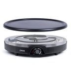 Livoo Livoo Crêpemaker XXL zwart Ø 38 cm zwart