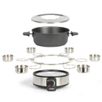 Livoo Livoo Fonduepan elektrisch 8-persoons 1,8 L 1000 W zwart