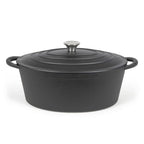Livoo Livoo Braadpan ovaal 7 L 34 cm zwart