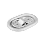 Vloerring 145 x 100 mm.