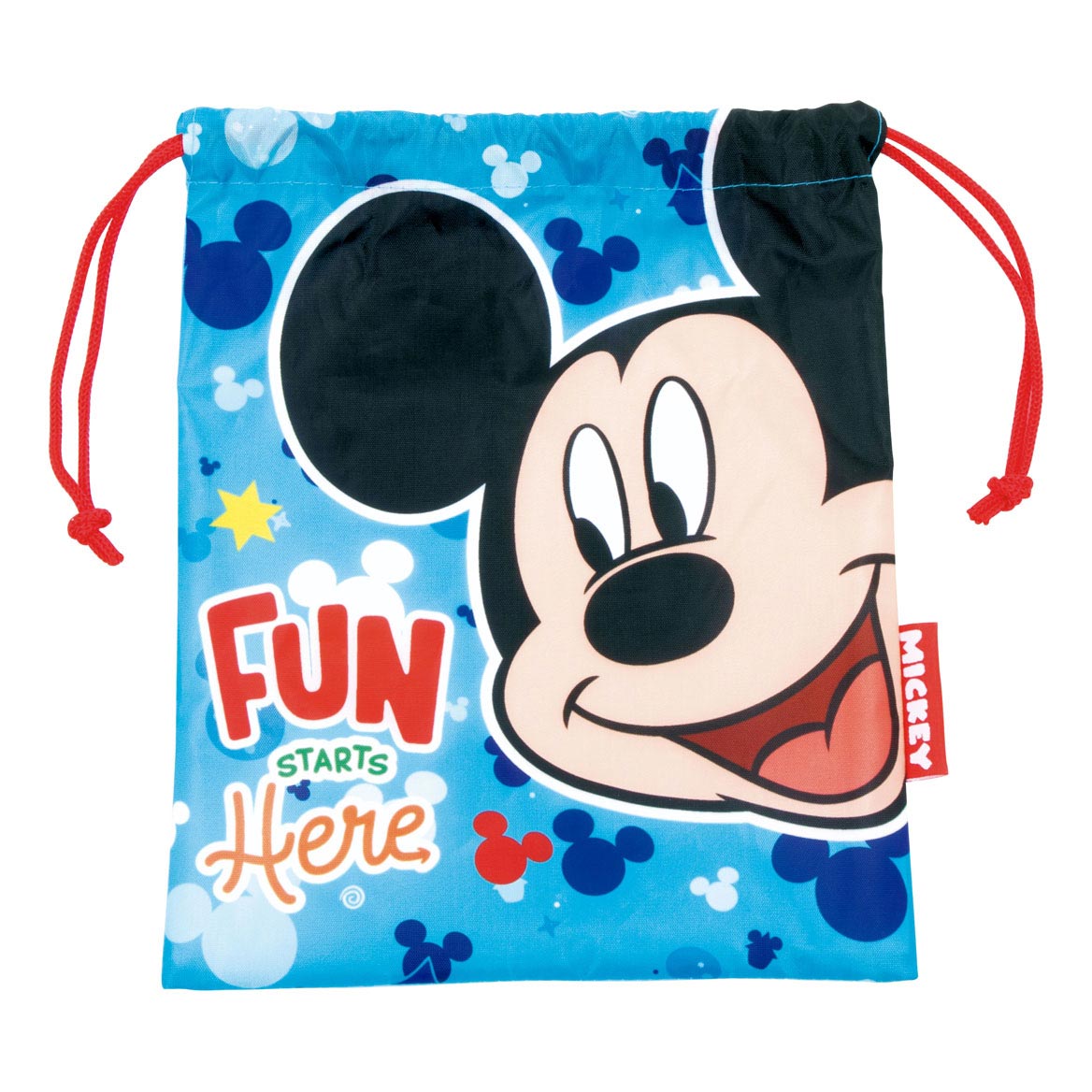 Mickey mouse Knikkerzak Mickey Mouse