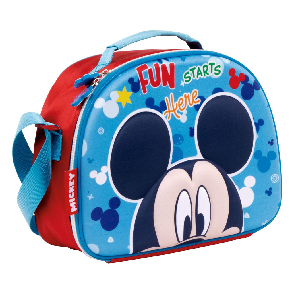 Mickey mouse 3D Lunchtas Mickey Mouse