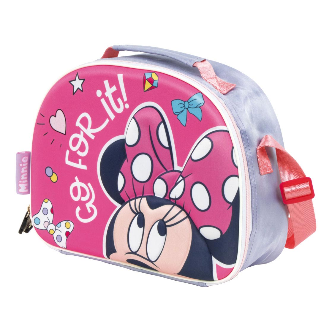Disney 3D Lunchtas Minnie Mouse