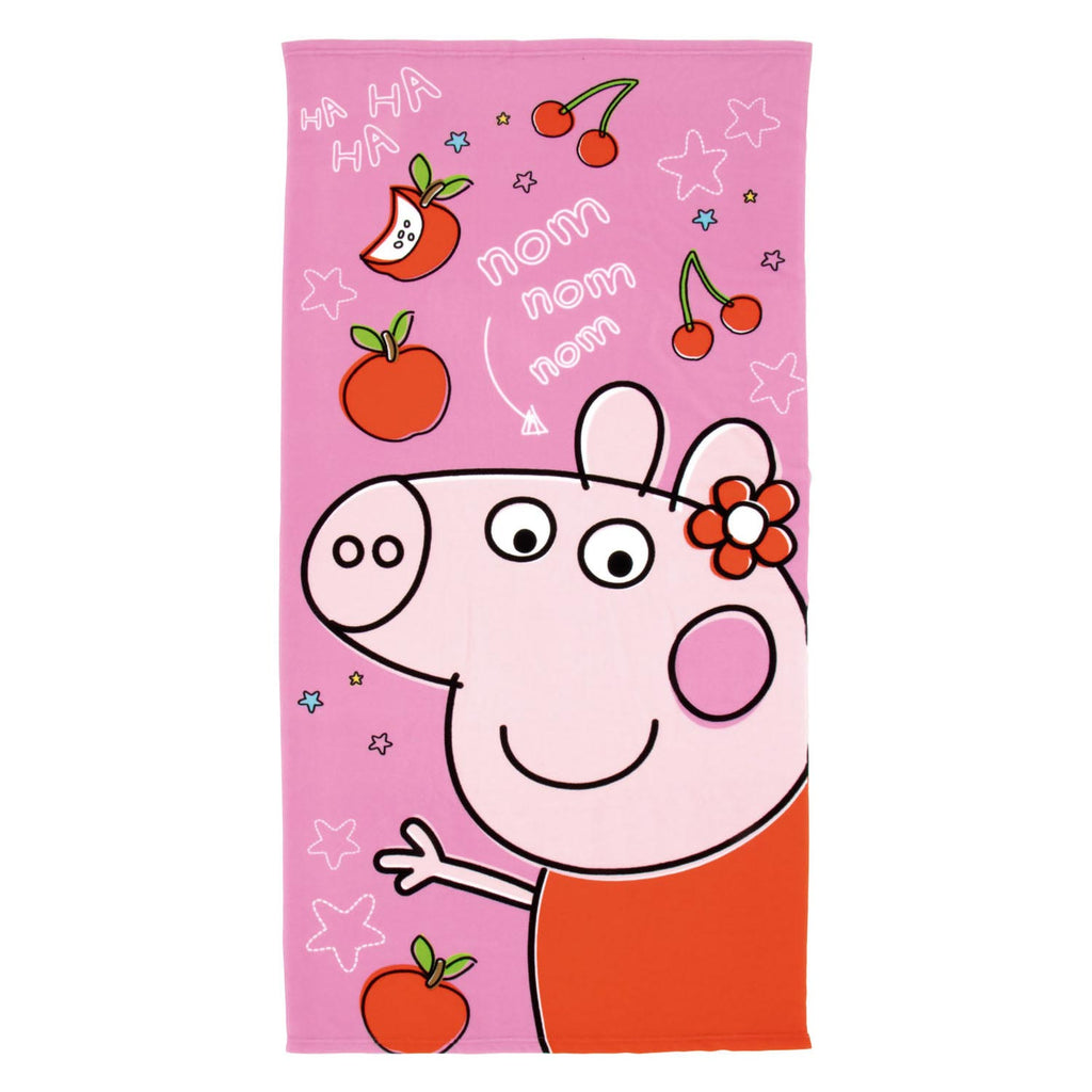 Peppa Pig Handdoek Microvezel, 70x140cm