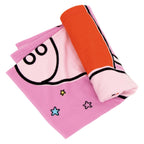 Peppa Pig Handdoek Microvezel, 70x140cm