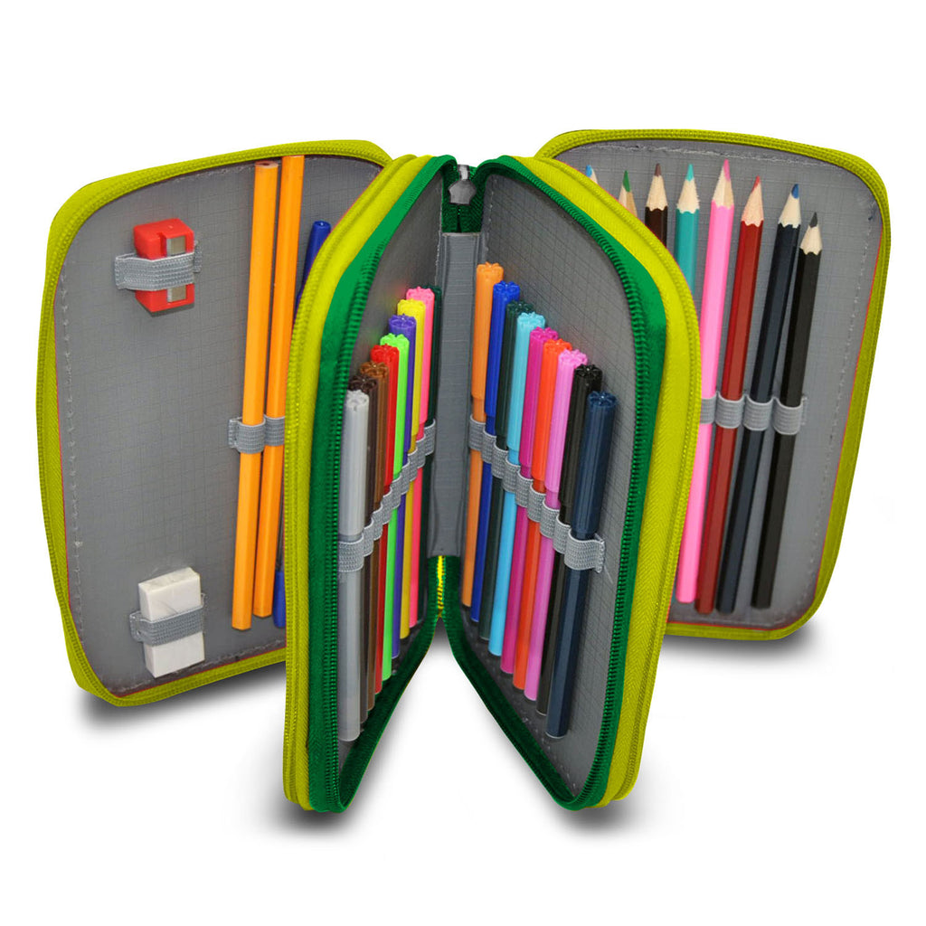 Kids Licensing Licensing 3-vaks Gevulde Etui