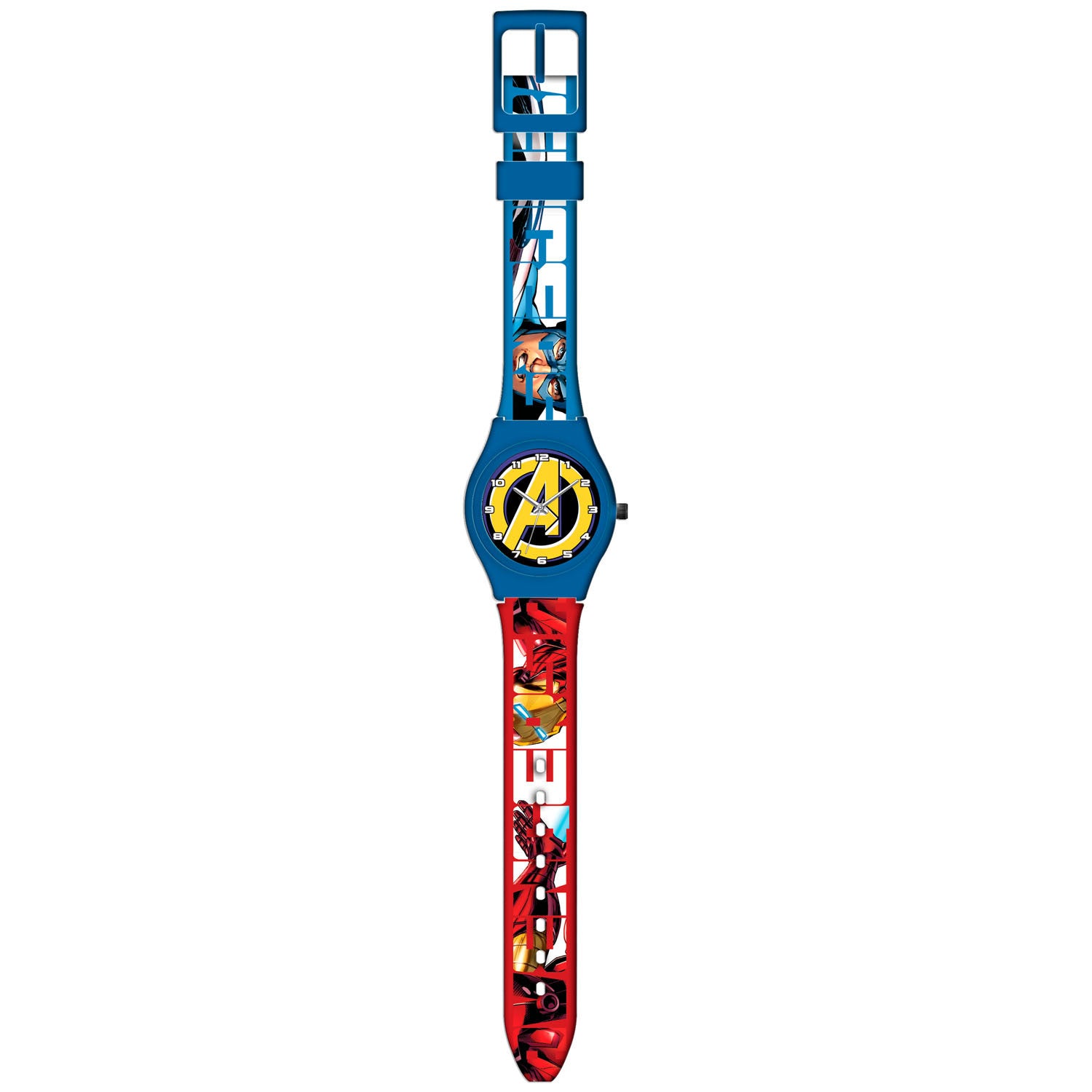 Kids Licensing Horloge Avengers in Metalen Box