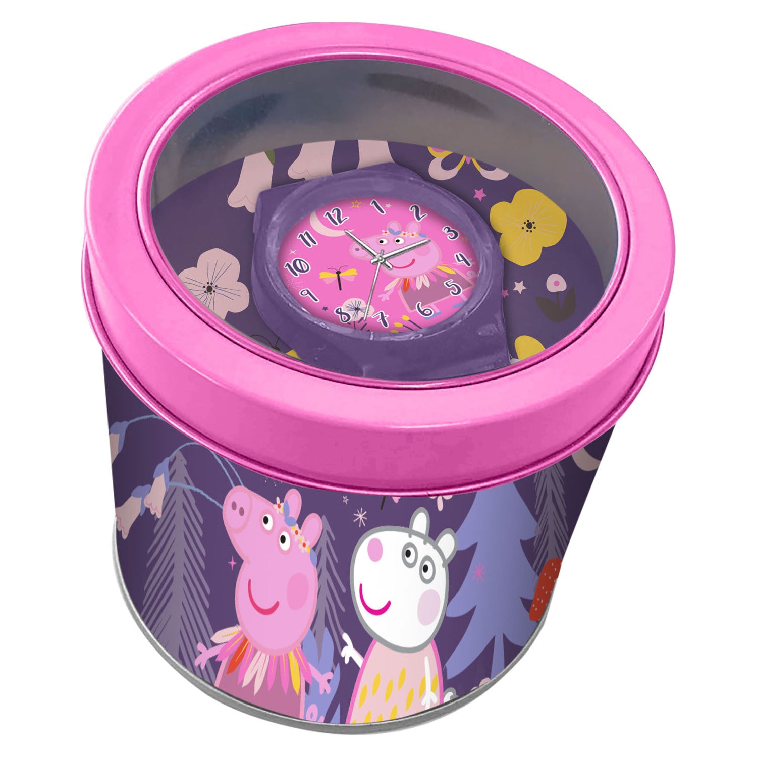 Kids Licensing Licensing Horloge in Metalen Box