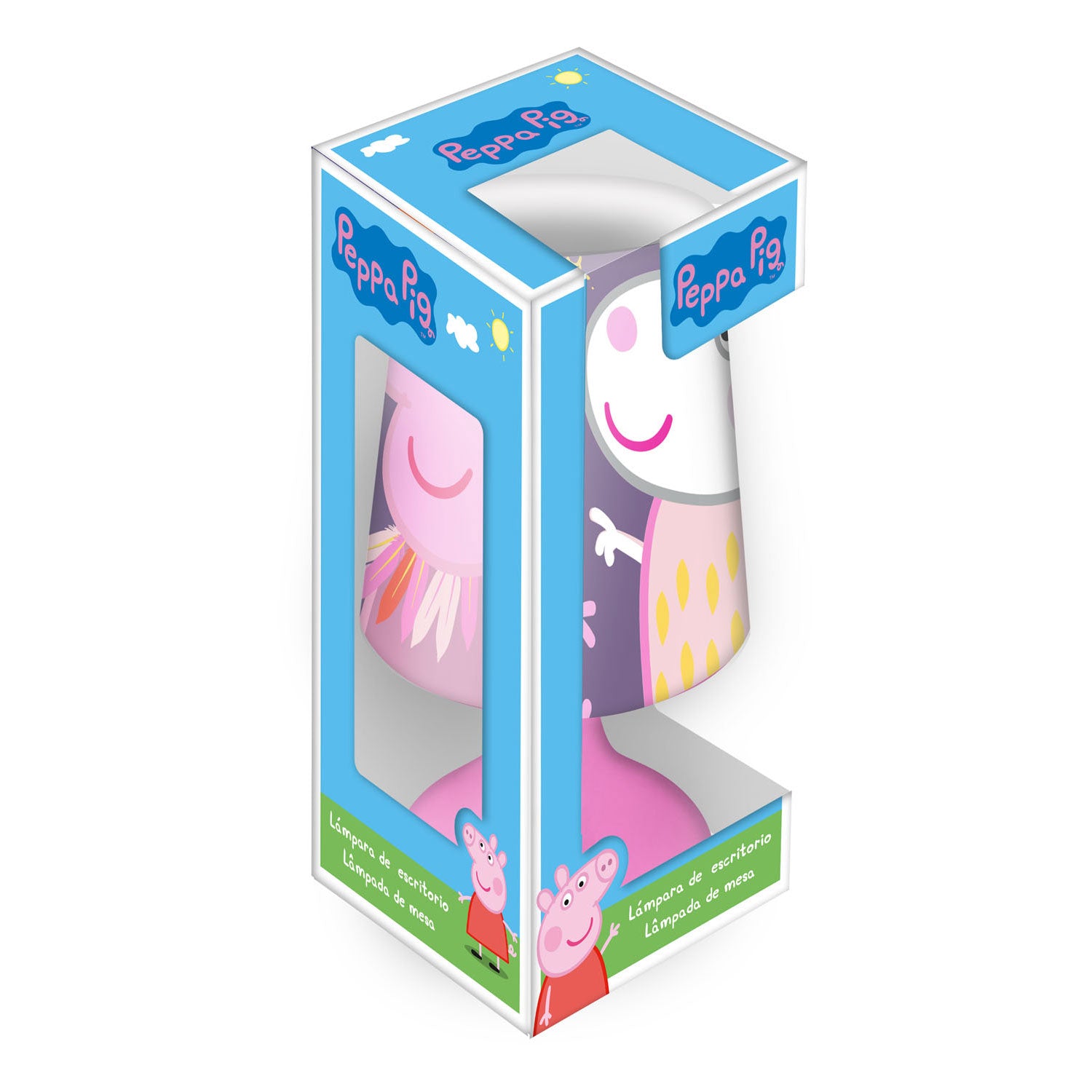 Kids Licensing Licensing Tafellamp Peppa Pig