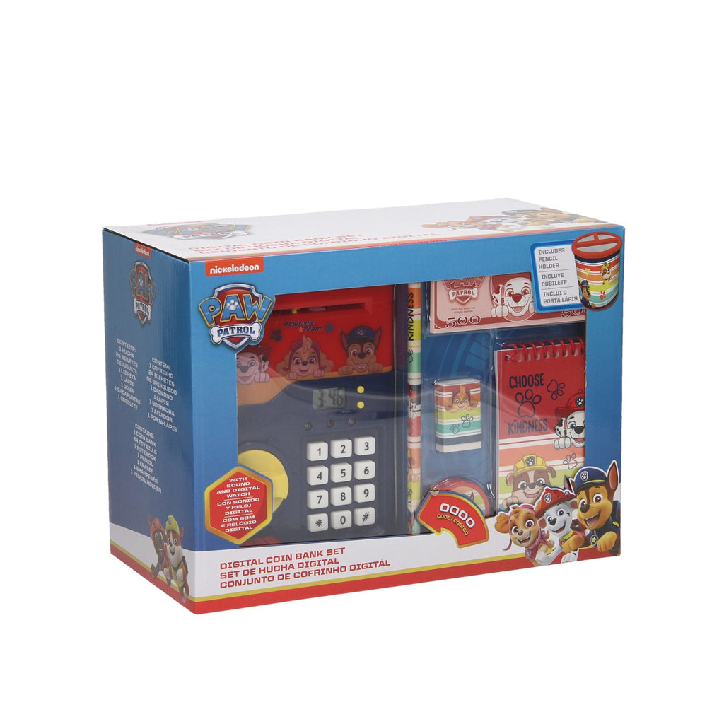 Kids Licensing Licensing Digitale Spaarkluis PAW Patrol