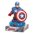 Kids Licensing Licensing Captain America 3D Nachtlamp