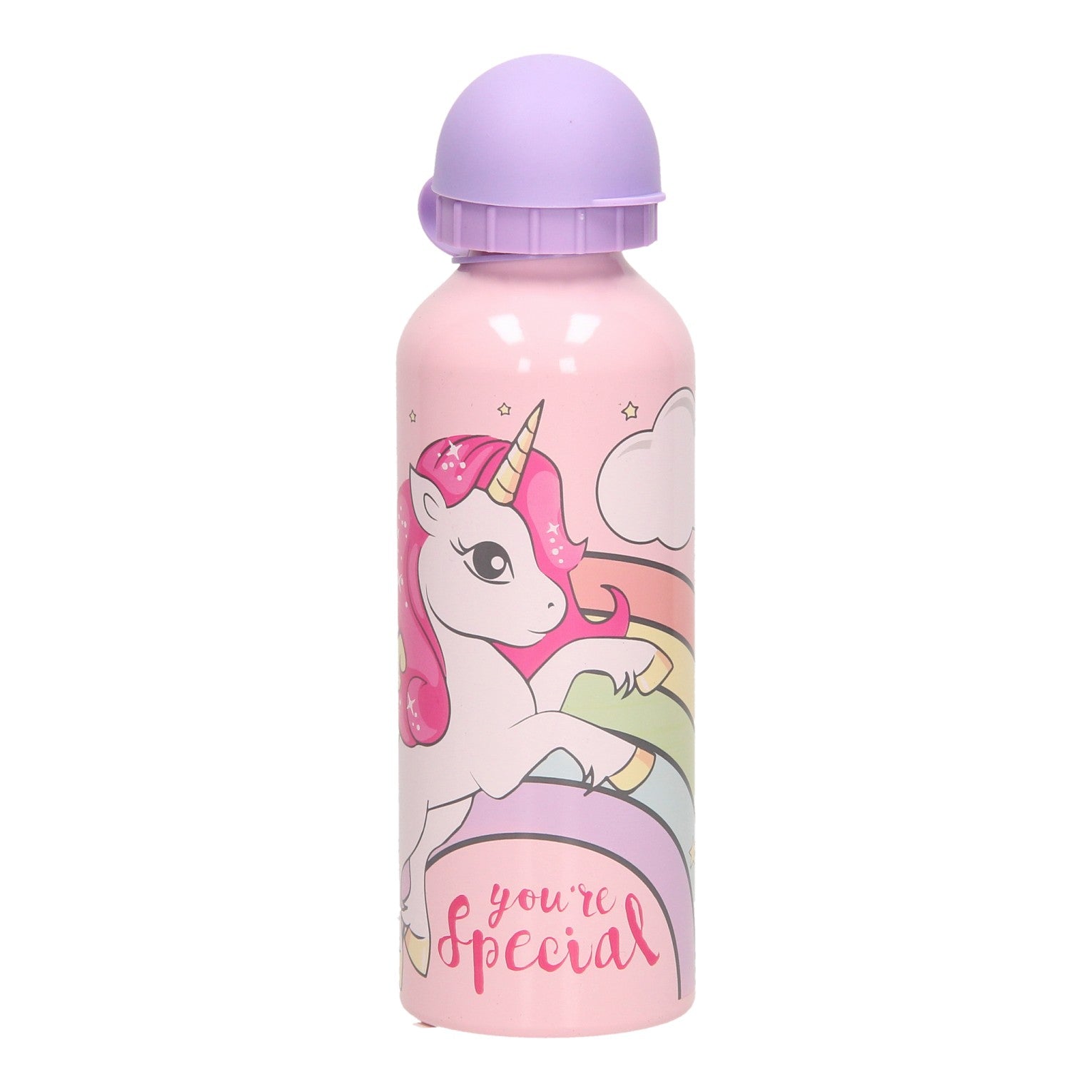 Kids Licensing Aluminium Drinkfles Eenhoorn