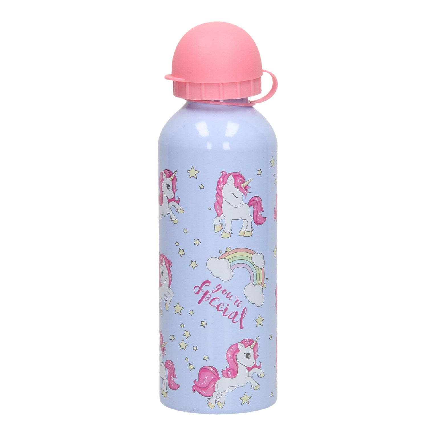 Kids Licensing Aluminium Drinkfles Eenhoorn