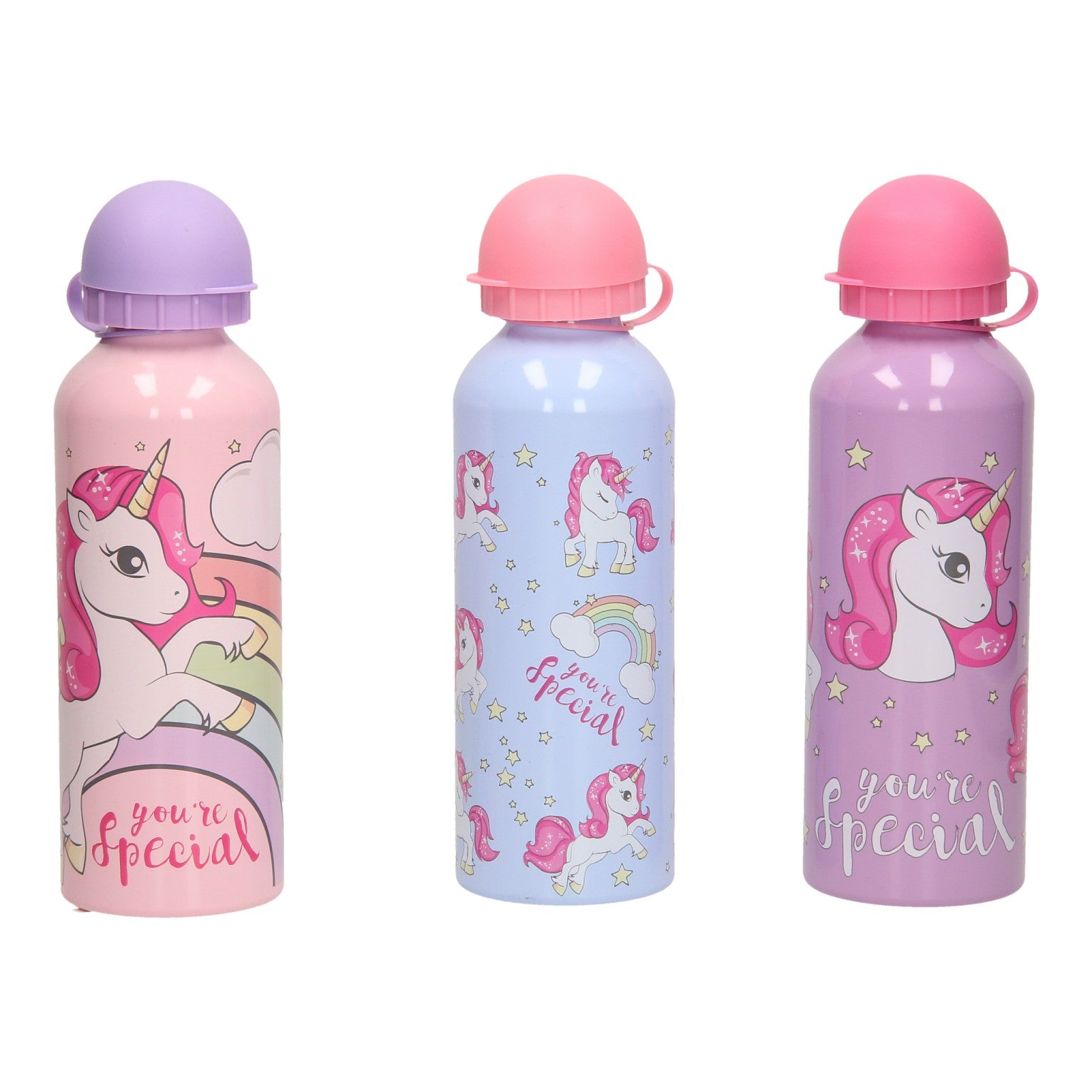 Kids Licensing Aluminium Drinkfles Eenhoorn