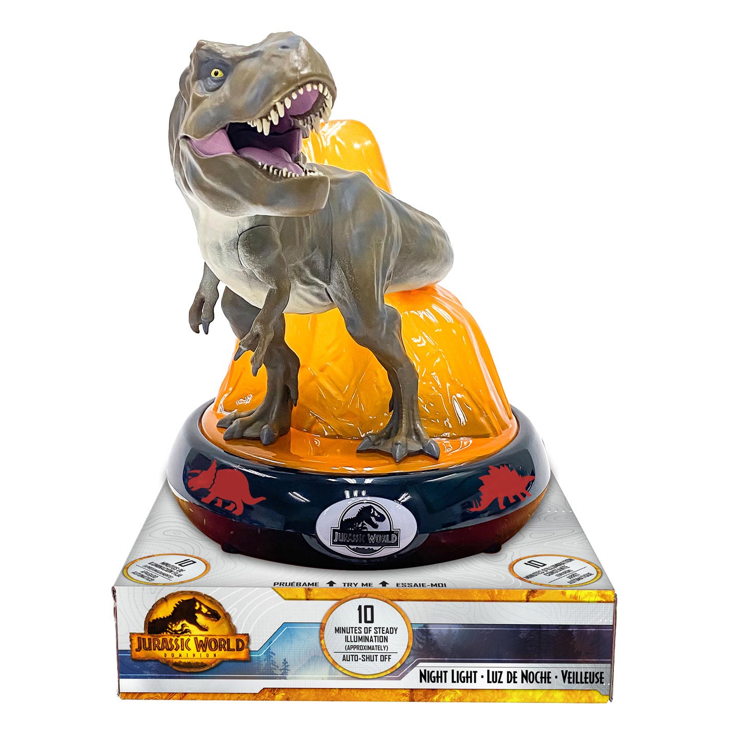 Kids Licensing Licensing Jurassic World 3D Nachtlamp