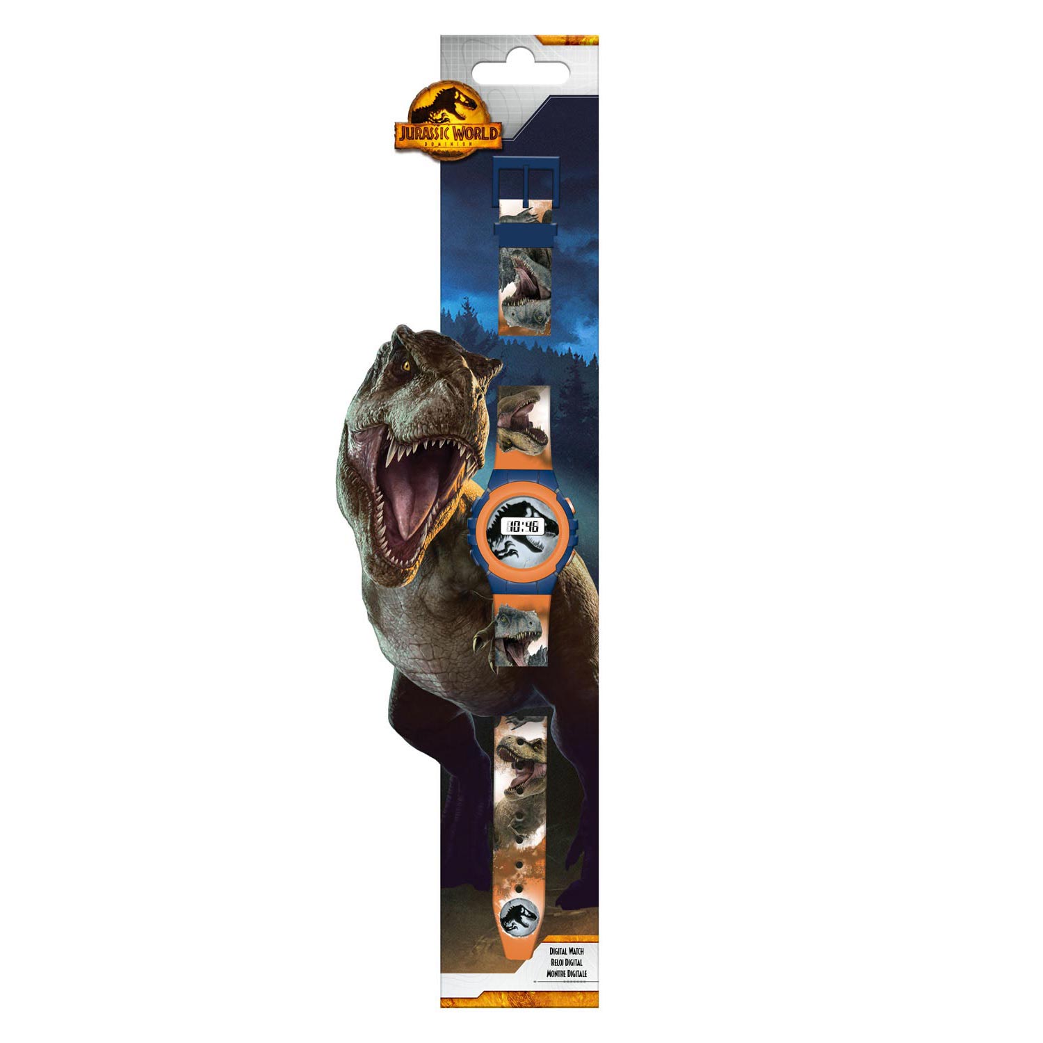Kids Licensing Licensing Jurassic World Digitaal Horloge