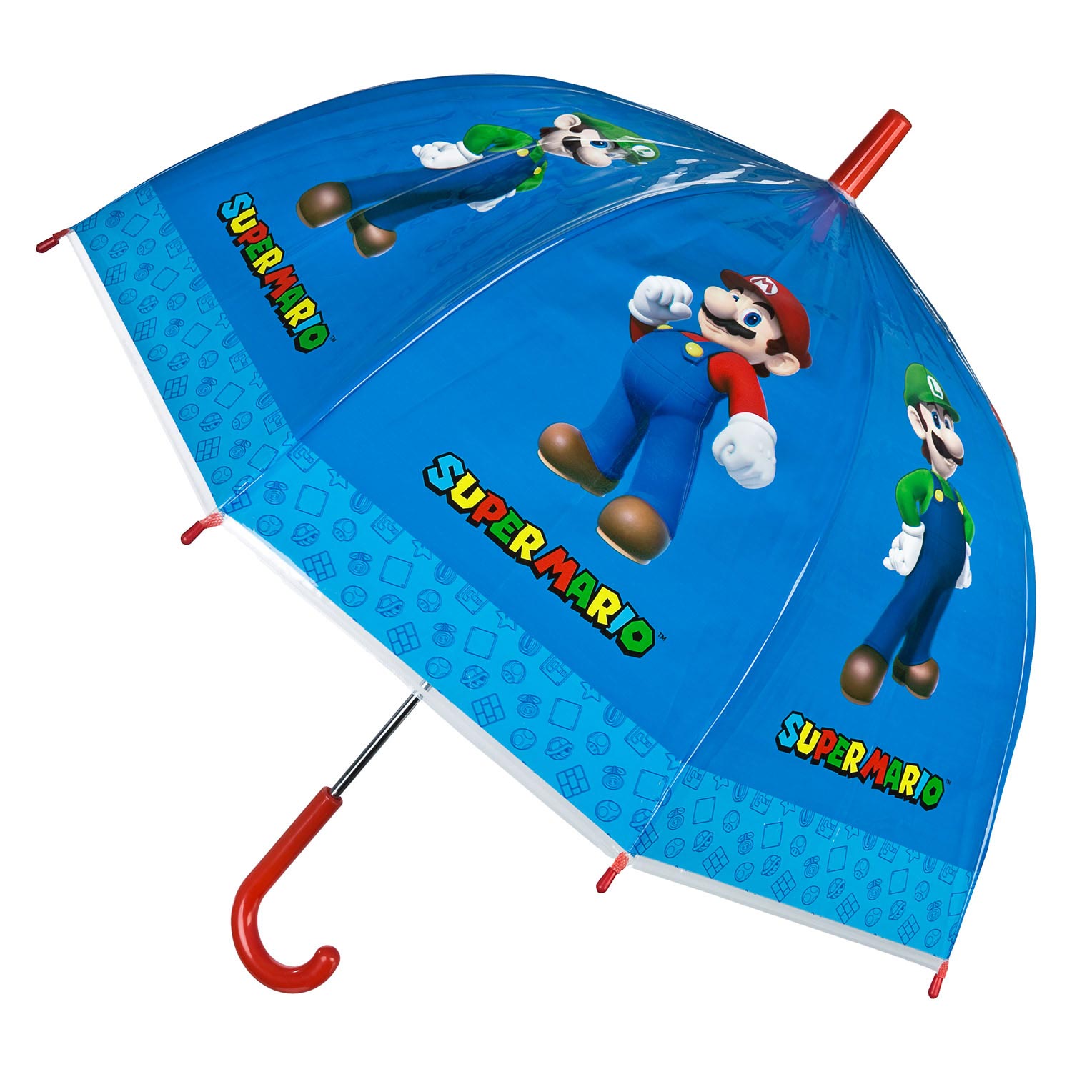 Kids Licensing Licensing Super Mario Paraplu