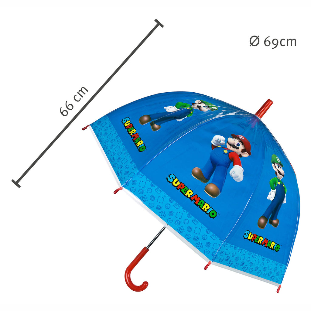 Kids Licensing Licensing Super Mario Paraplu