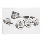 Hot Wheels Schetsboek met Stickers