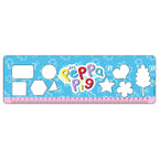 Peppa Pig Kleurplaten met Stencil en Stickervel