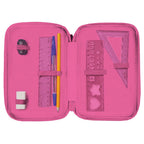 Gevuld Etui Vlinder Roze 3D