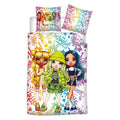 Rainbow high Rainbow High Dekbedovertrek Microvezel, 140x200cm