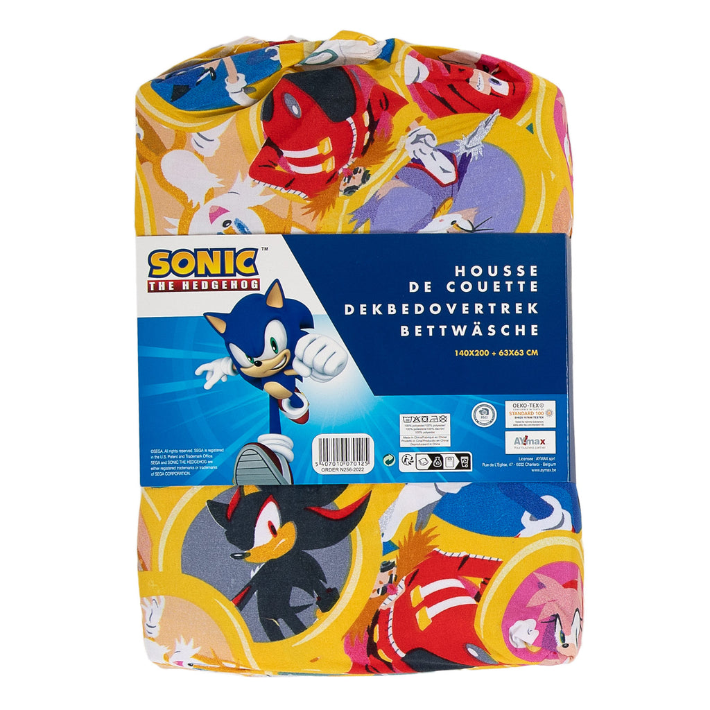 Sonic Dekbedovertrek Microvezel, 140x200cm