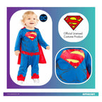 Kinderkostuum Superman, 1,5-2 jaar