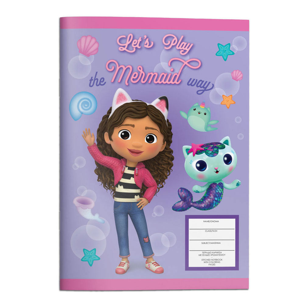 Notitieboek Gabby's Poppenhuis