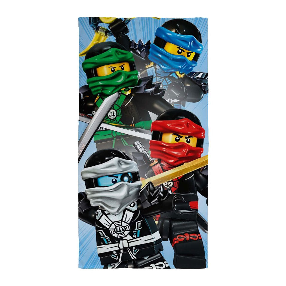 Strandlaken Ninjago, 70x140cm