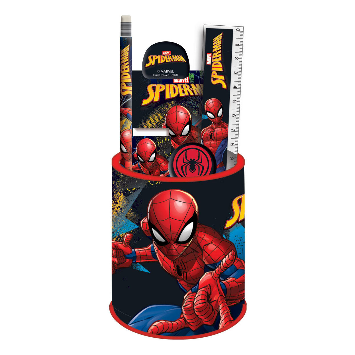 Bureauset Spiderman, 7dlg.