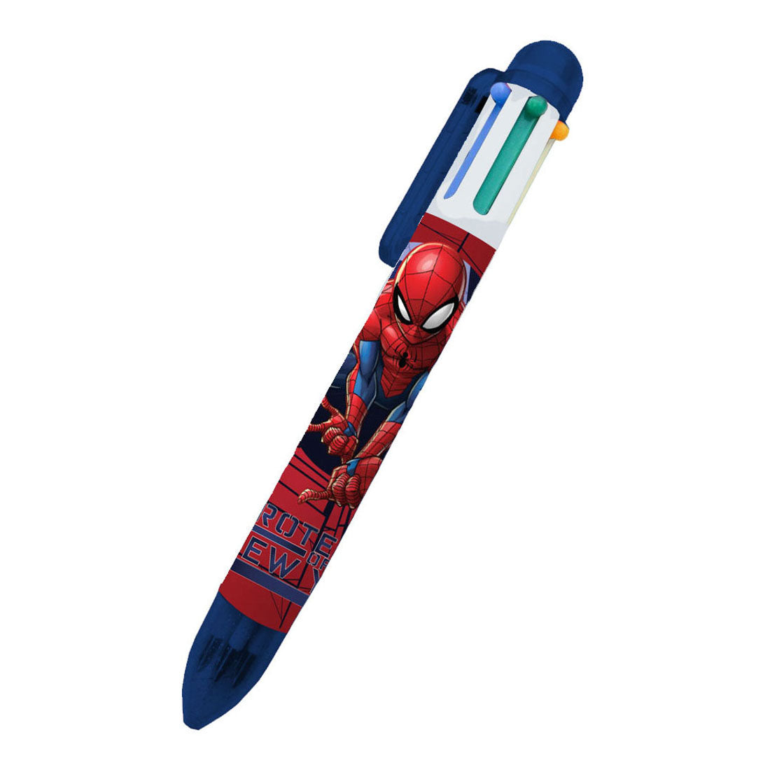Meerkleurenpen Spiderman