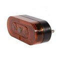 Achterlicht Ikzi Zlim 80Mm 2-Led Drager