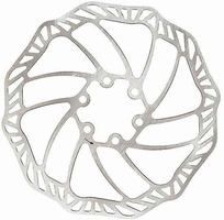 Remschijf 160Mm 6-gaats RVS