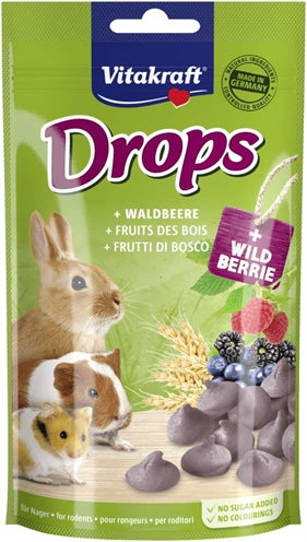 Vitakraft Konijn bosvruchtendrops