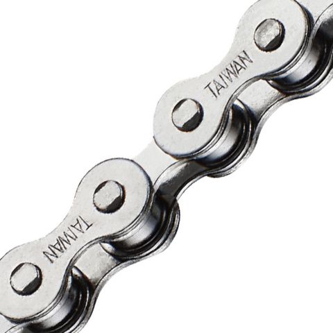 Taya ketting 410h 1 2x1 8, zilver
