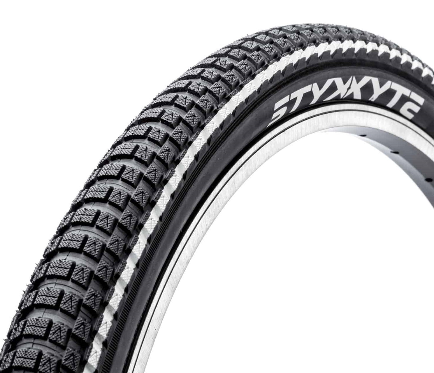 Kenda k-1166 styxxyte 27 inch 57-584 650-57b 27,5x2.25 zwart - wit