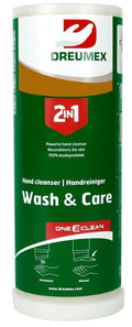 Dr Wash&care handreiniger / handzeep 3 liter one2clean cartridge
