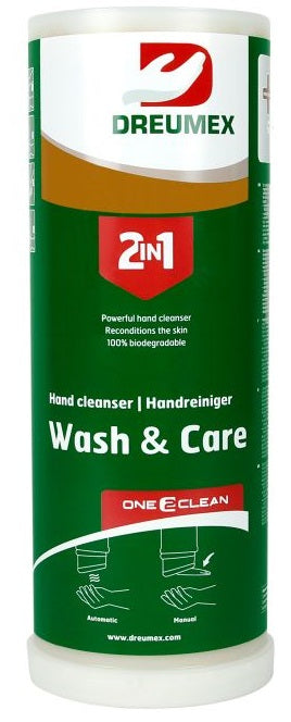 Dr Wash&care handreiniger / handzeep 3 liter one2clean cartridge
