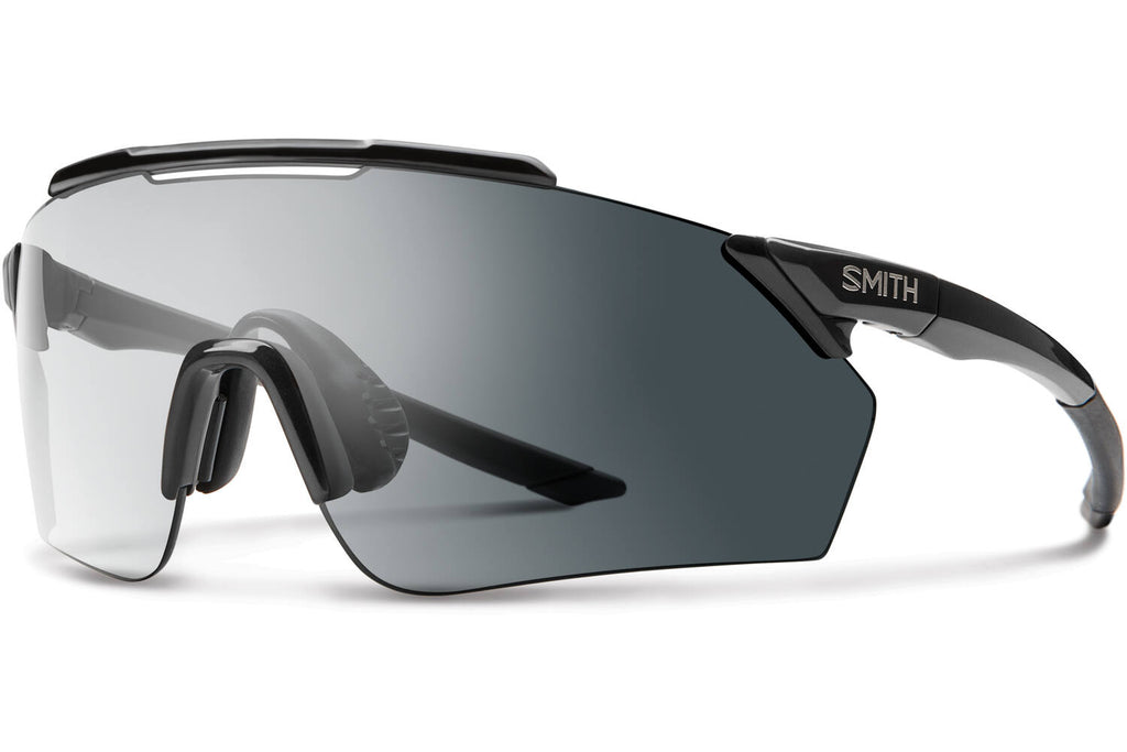 Smith Ruckus bril black photochromic clear to gray