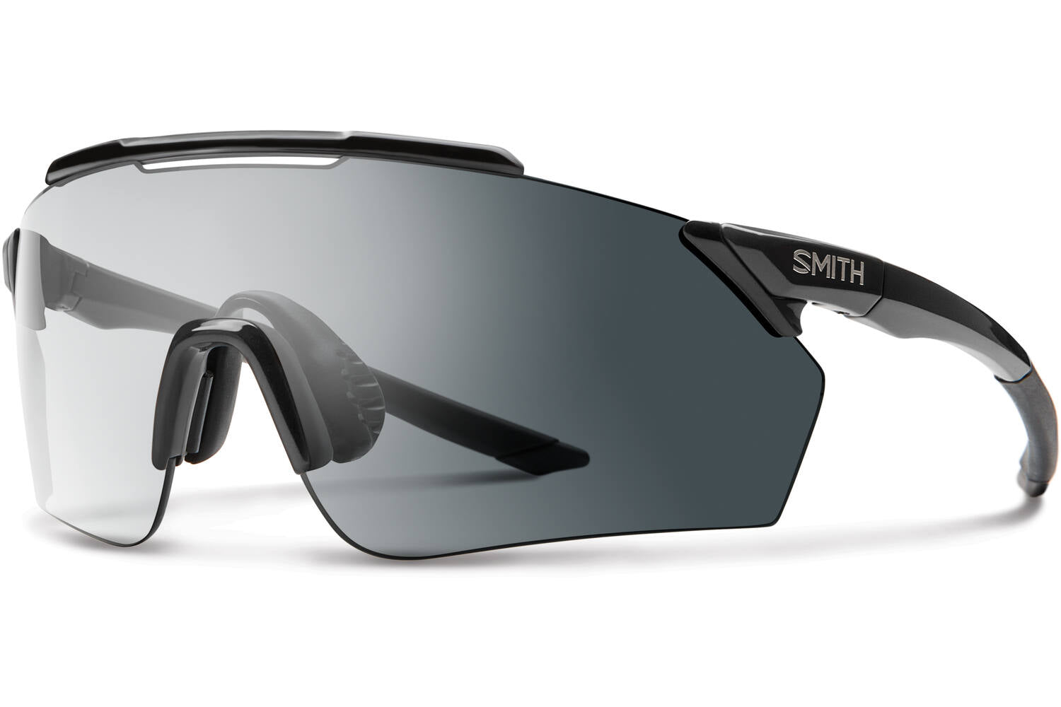 Smith Ruckus bril black photochromic clear to gray