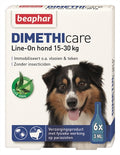 Beaphar Dimethicare line-on hond tegen vlooien en teken